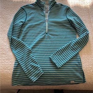 Patagonia stripped too long sleeves Sz M